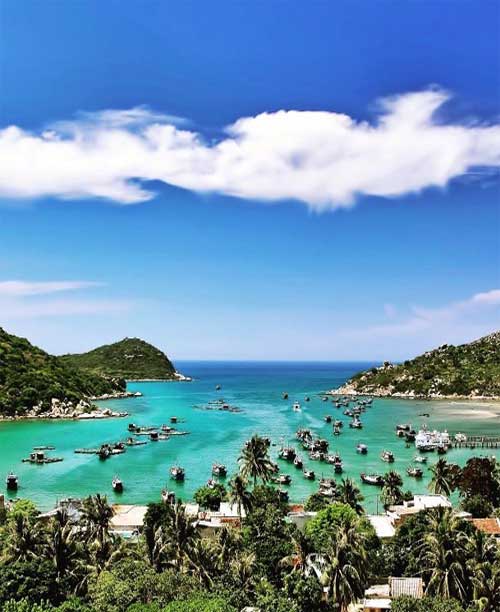 Tour Ninh Chữ - Đảo Bình Hưng - Vịnh Vĩnh Hy