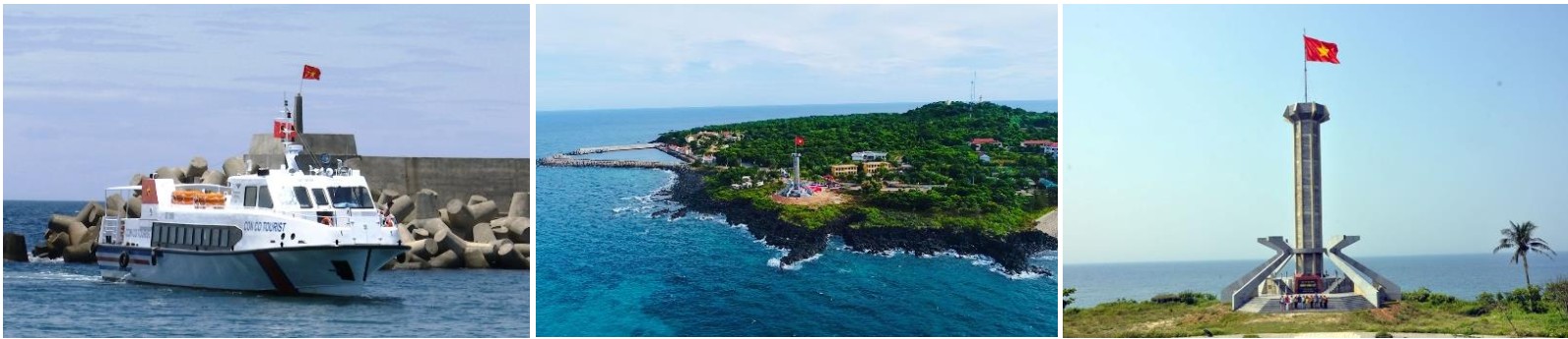 Tour, Đảo Cồn Cỏ, Chiến Trường Xưa, Quảng Trị