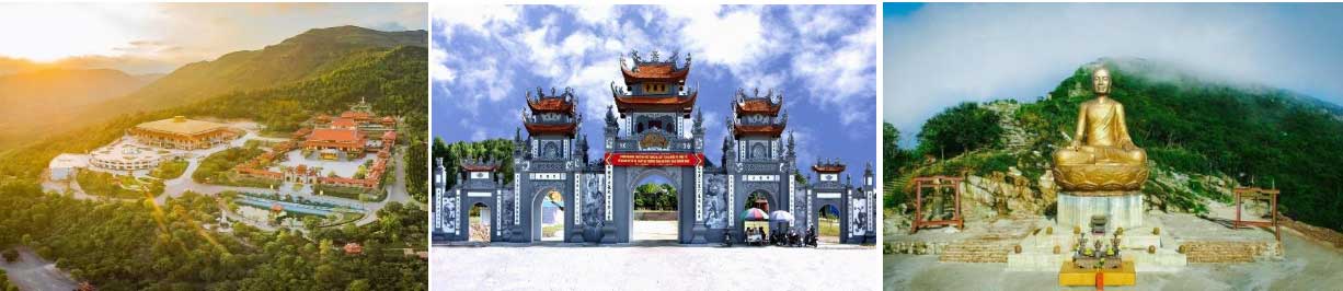 Tour, Hà Nội, Yên Tử, Hạ Long, Ninh Bình