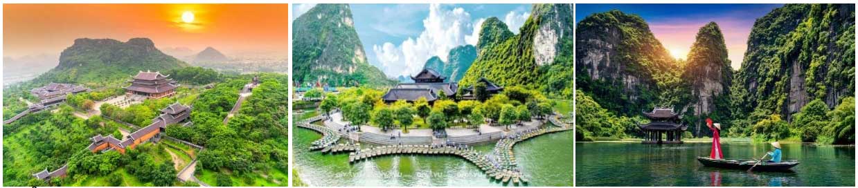 Tour, Hà Nội, Yên Tử, Hạ Long, Ninh Bình