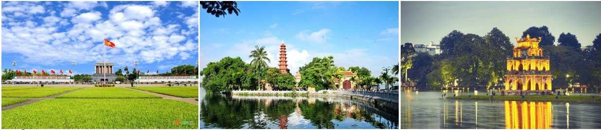 Tour, Hà Nội, Yên Tử, Hạ Long, Ninh Bình