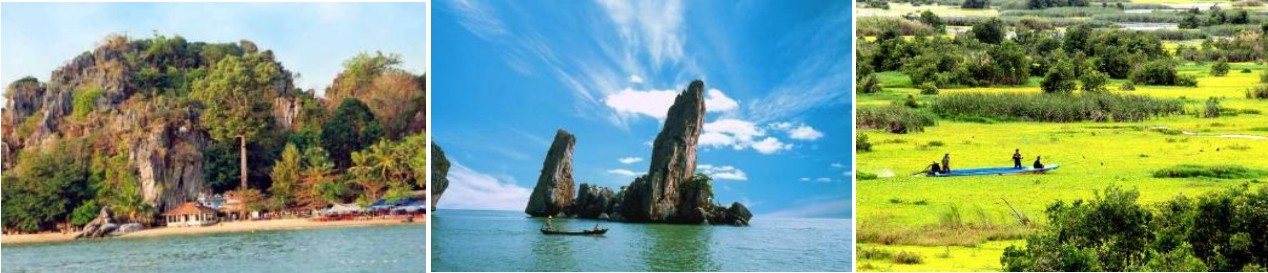 Tour Đồng Tháp - Kiên Giang - Cần Thơ - Ca Mau