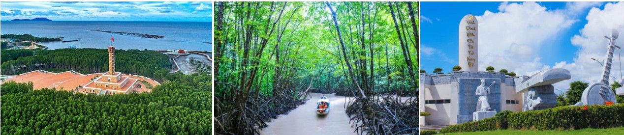 Tour Đồng Tháp - Kiên Giang - Cần Thơ - Ca Mau