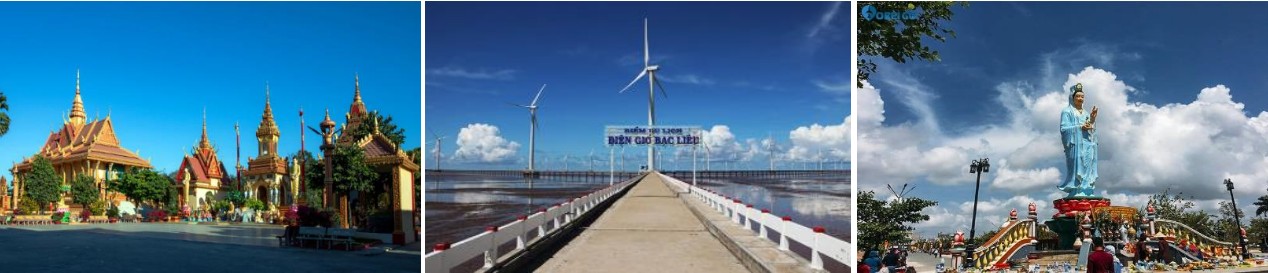 Tour Đồng Tháp - Kiên Giang - Cần Thơ - Ca Mau